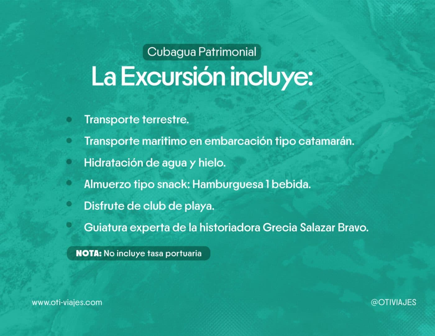 Fullday Cubagua Patrimonial — lámina 3 del catálogo