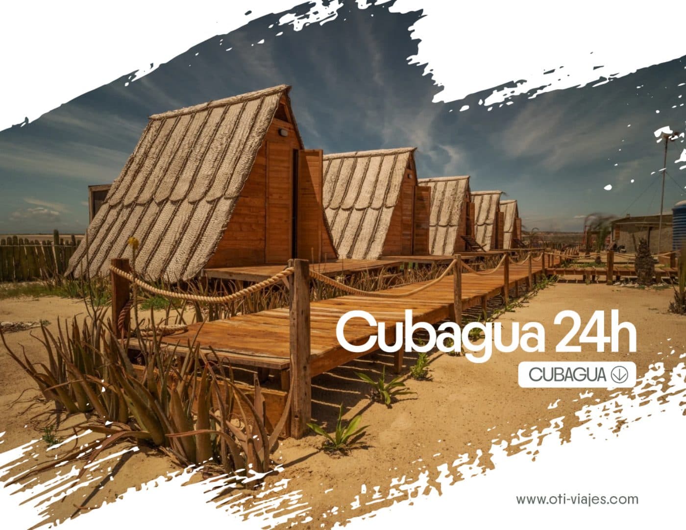 Cubagua 24h · Glamping