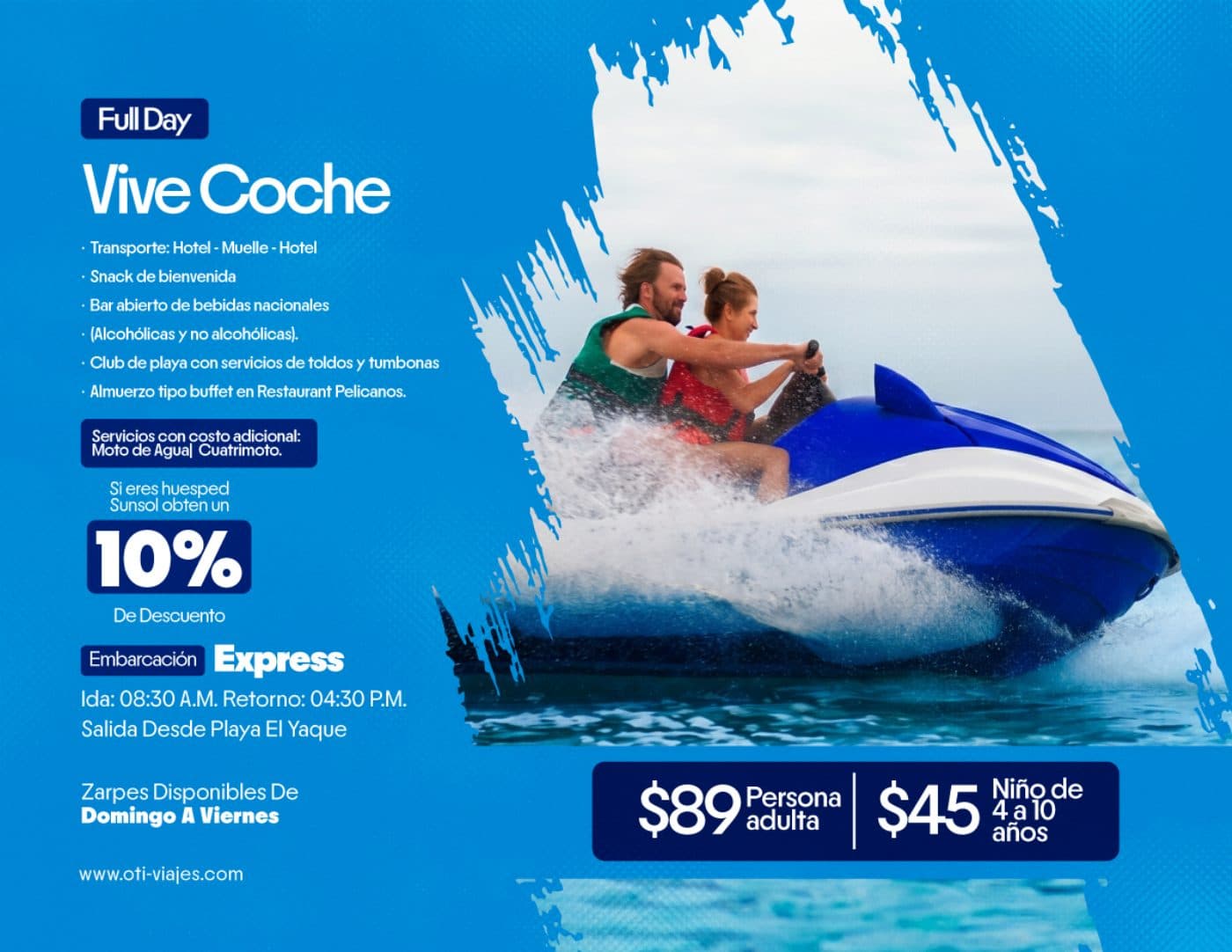 Full Day Vive Coche · Express