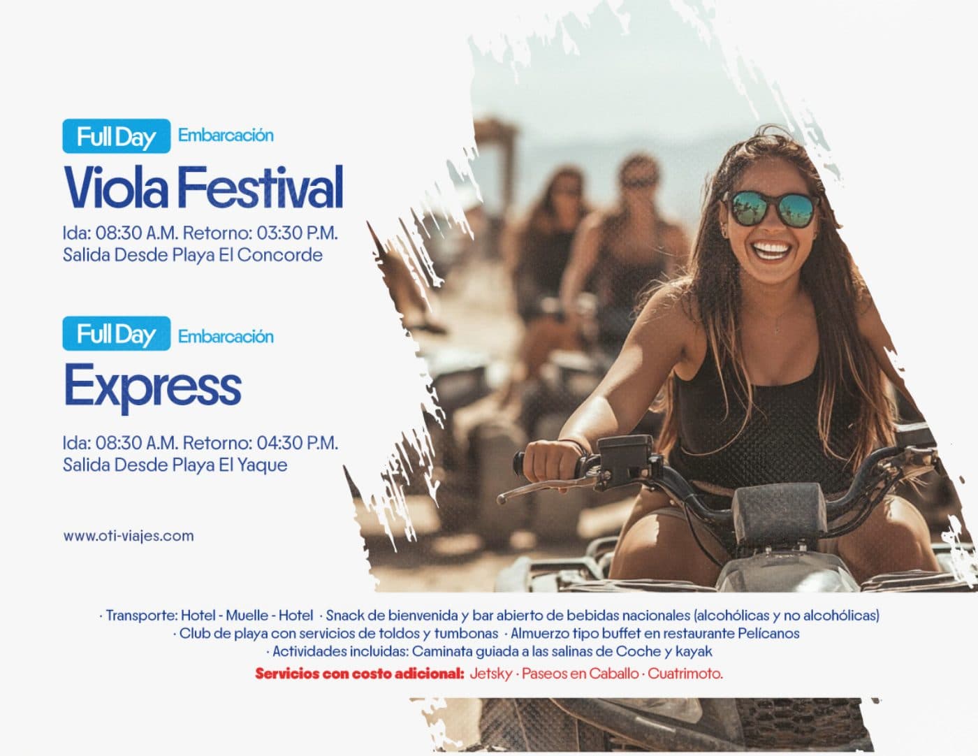 Full Day Vive Coche · Express — lámina 2 del catálogo