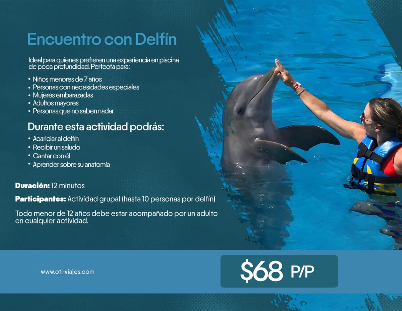 Waterland · Encuentro con Delfín