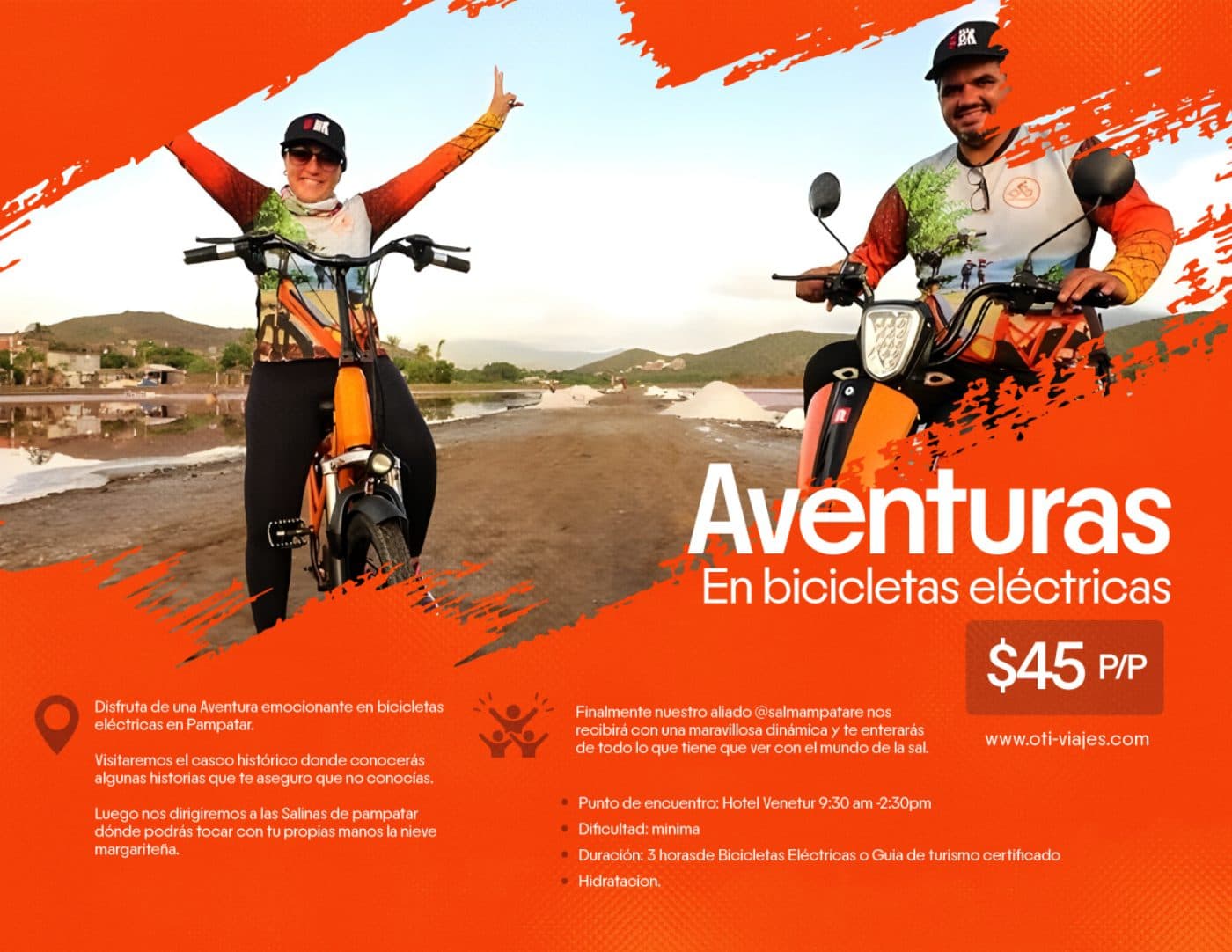 Aventura en Bicicletas Eléctricas
