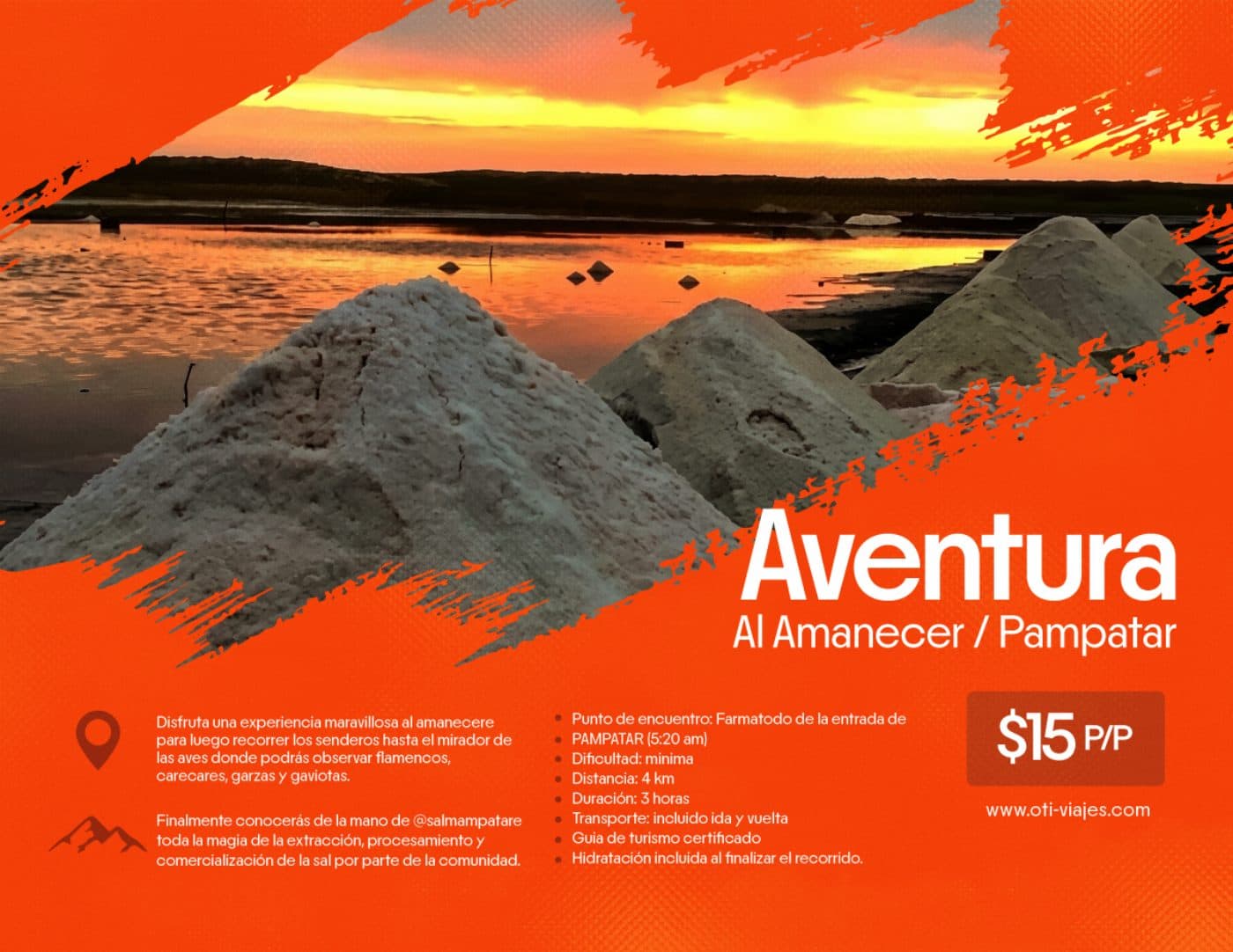 Aventura al Amanecer · Pampatar