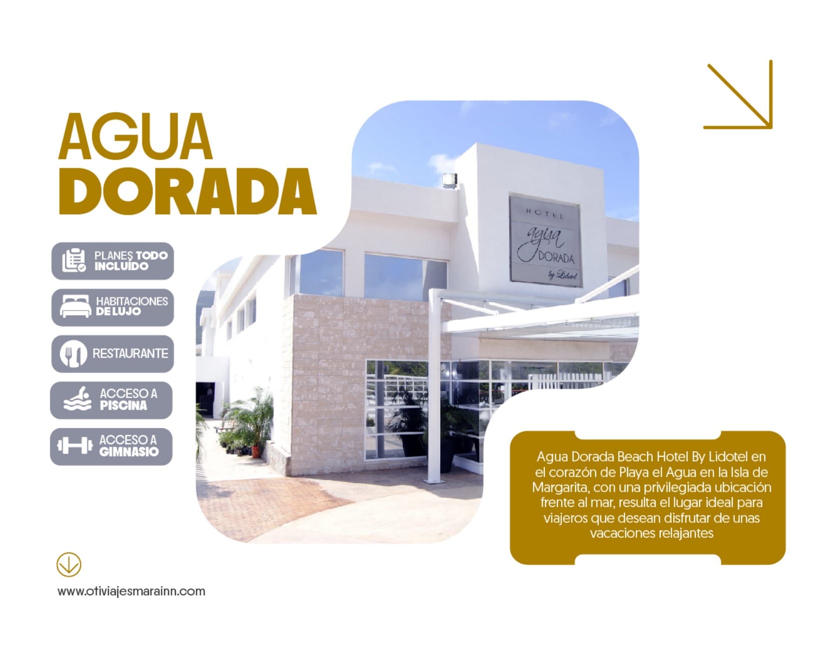 Agua Dorada Beach Hotel By Lidotel