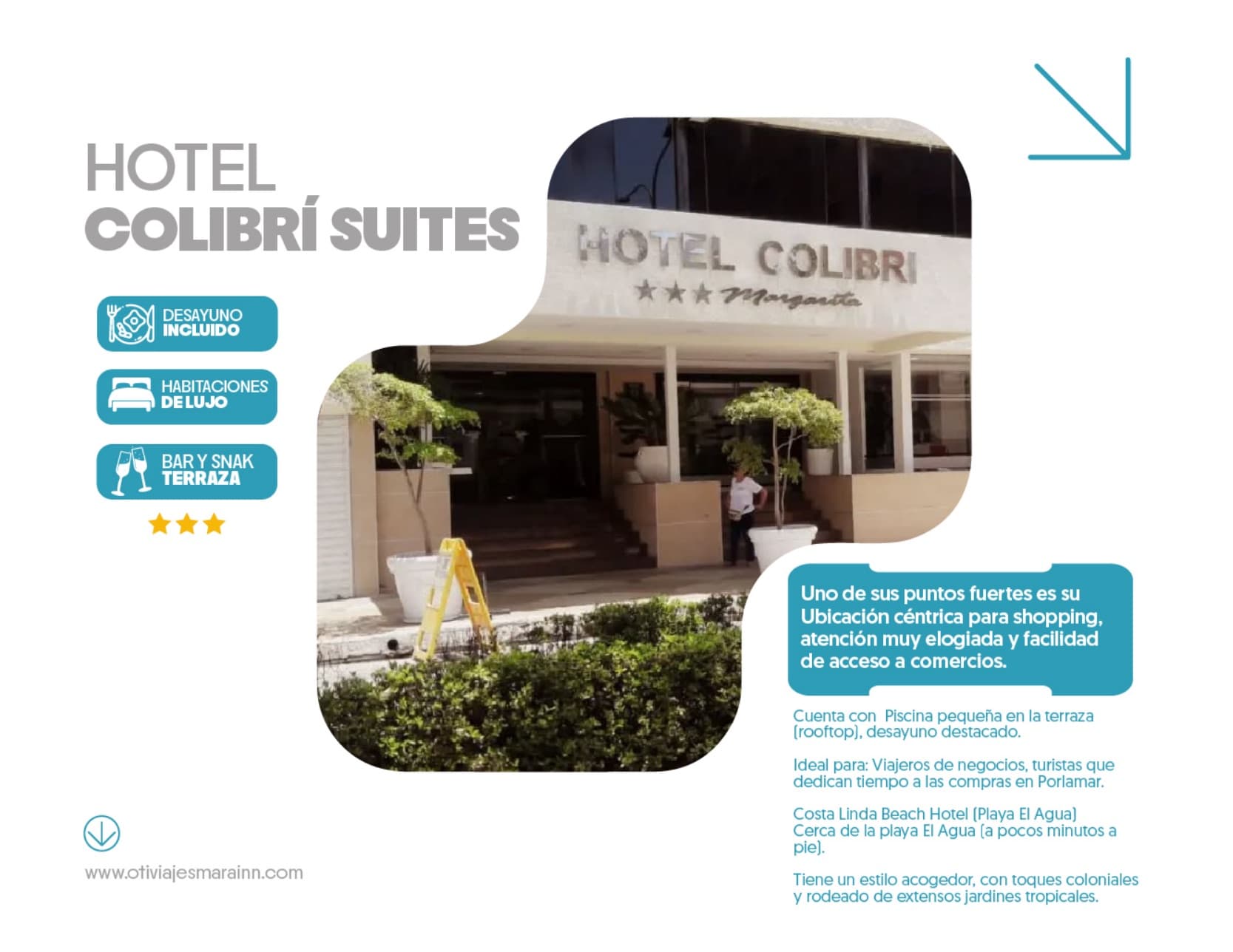 Hotel Colibrí Suites