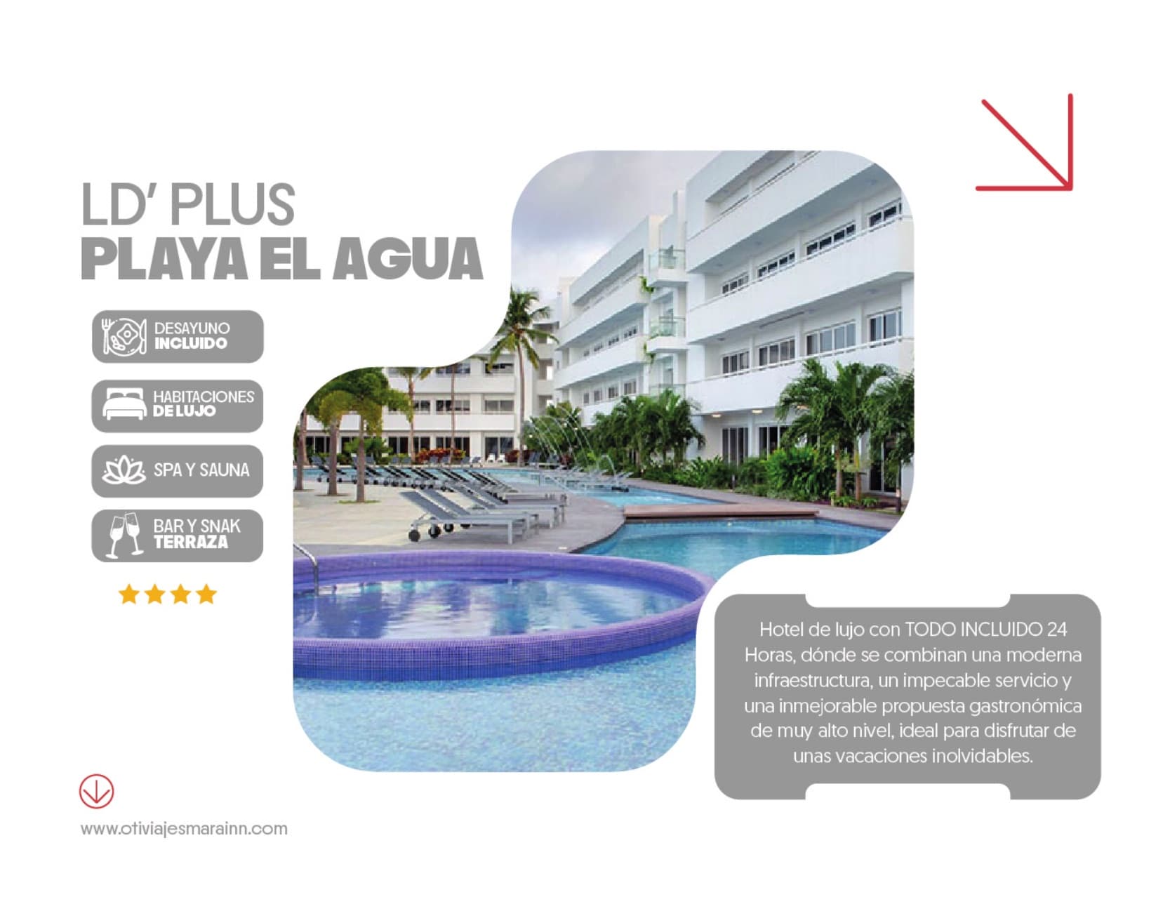 LD' Plus Playa El Agua