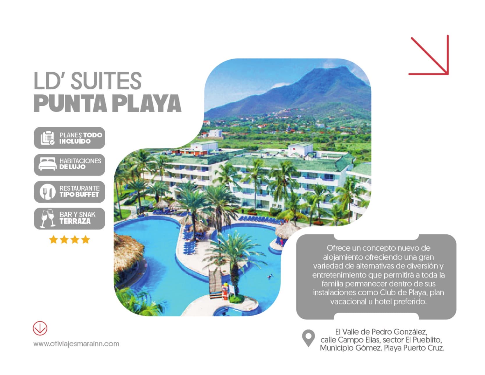 LD' Suites Punta Playa