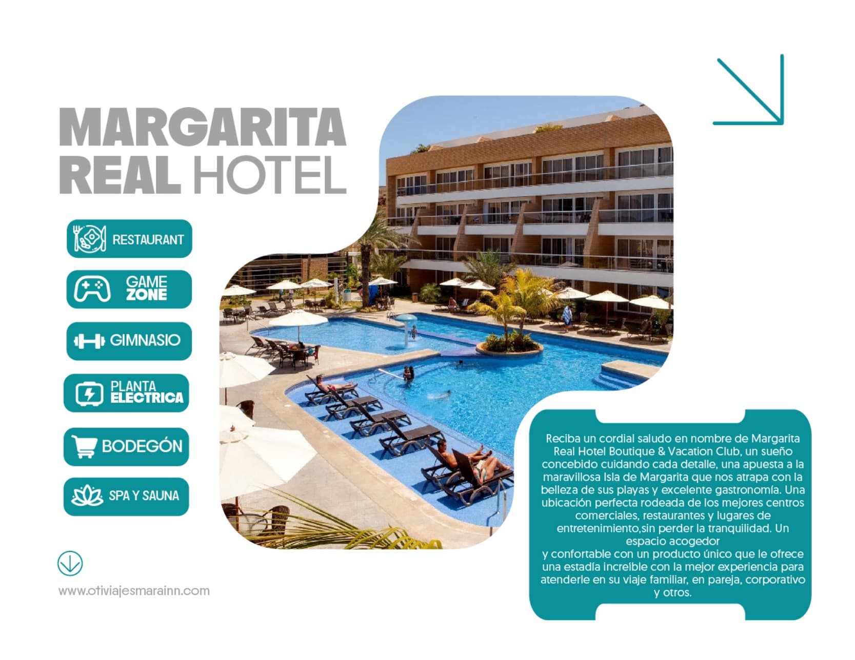 Margarita Real Hotel Boutique & Vacation Club