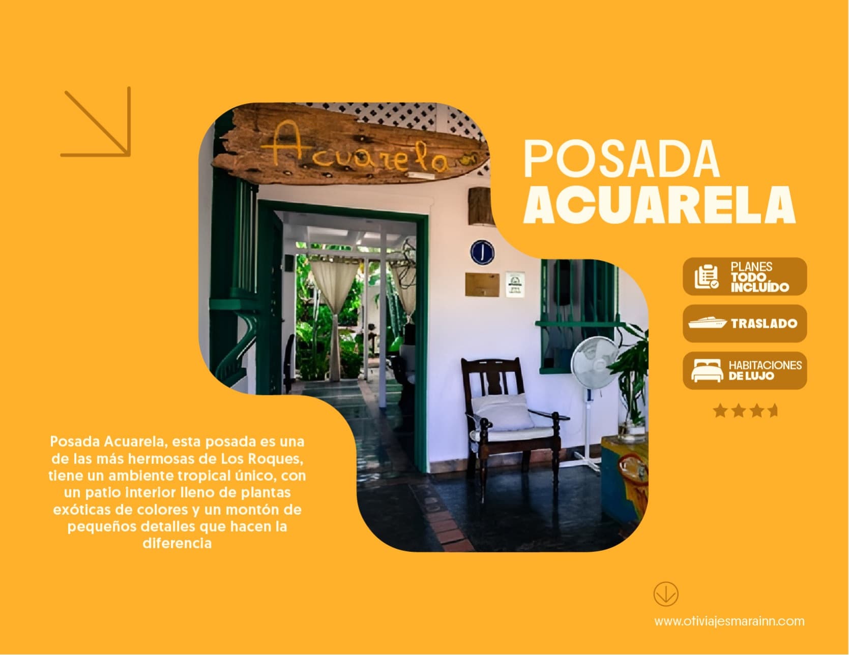 Posada Acuarela