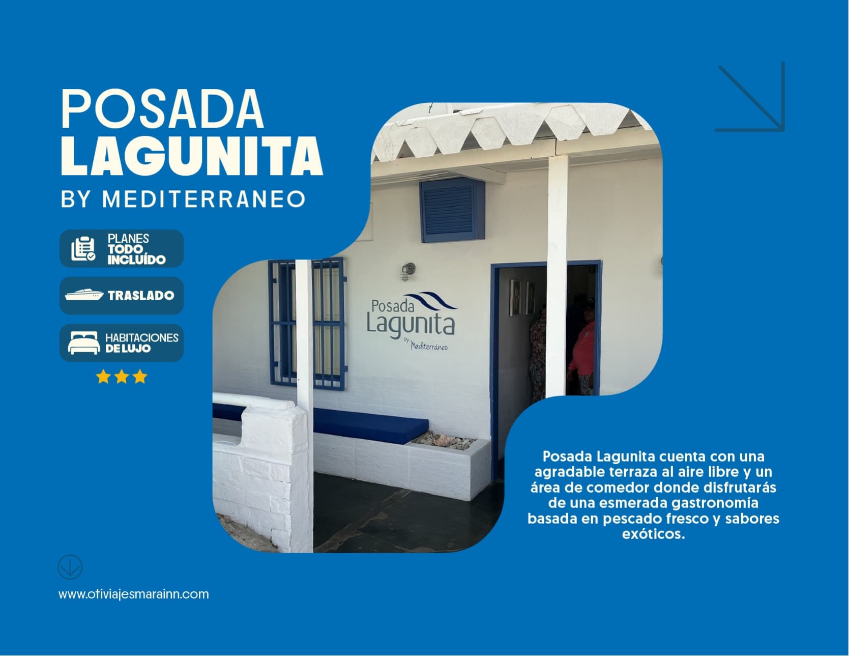 Posada Lagunita by Mediterráneo