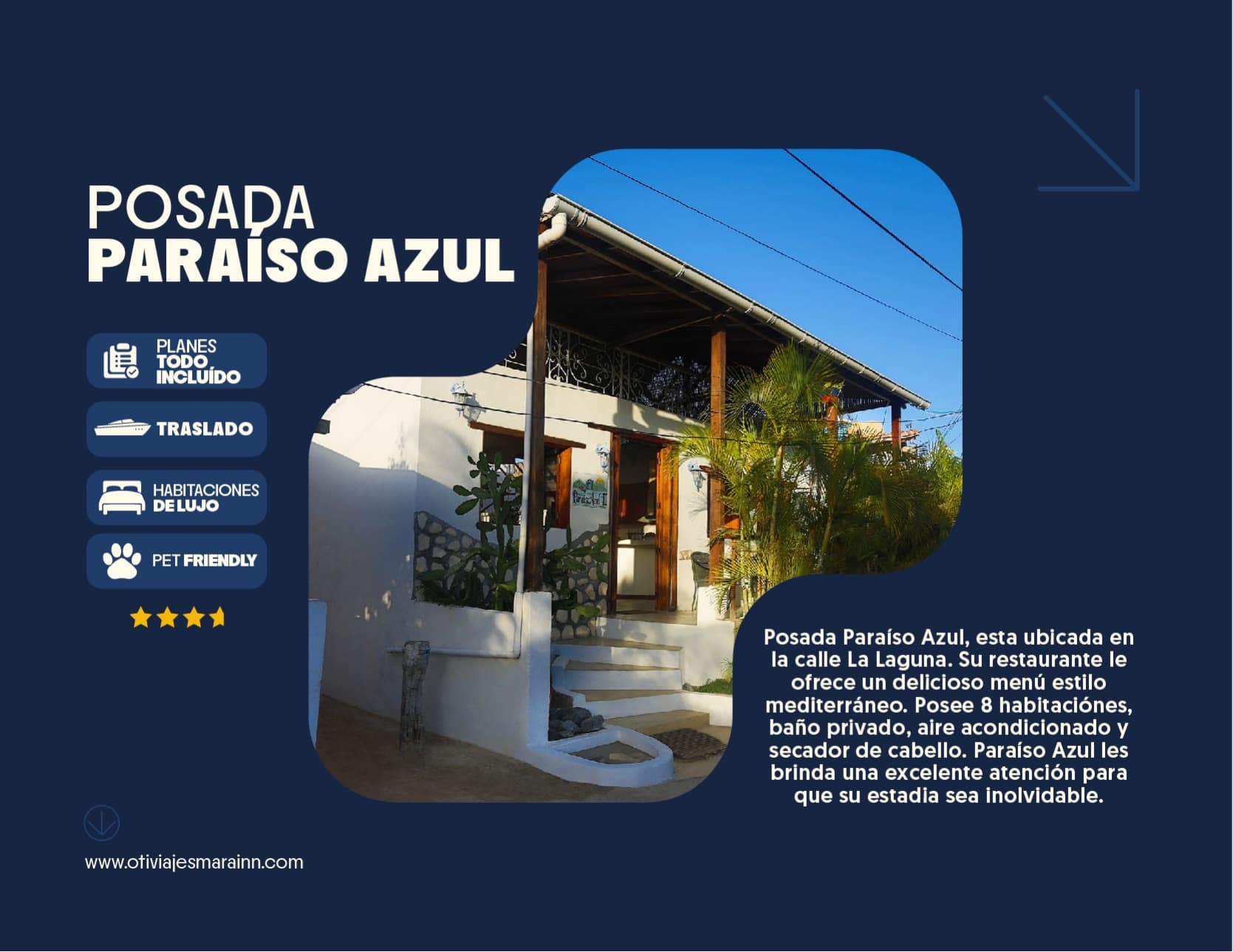 Posada Paraíso Azul