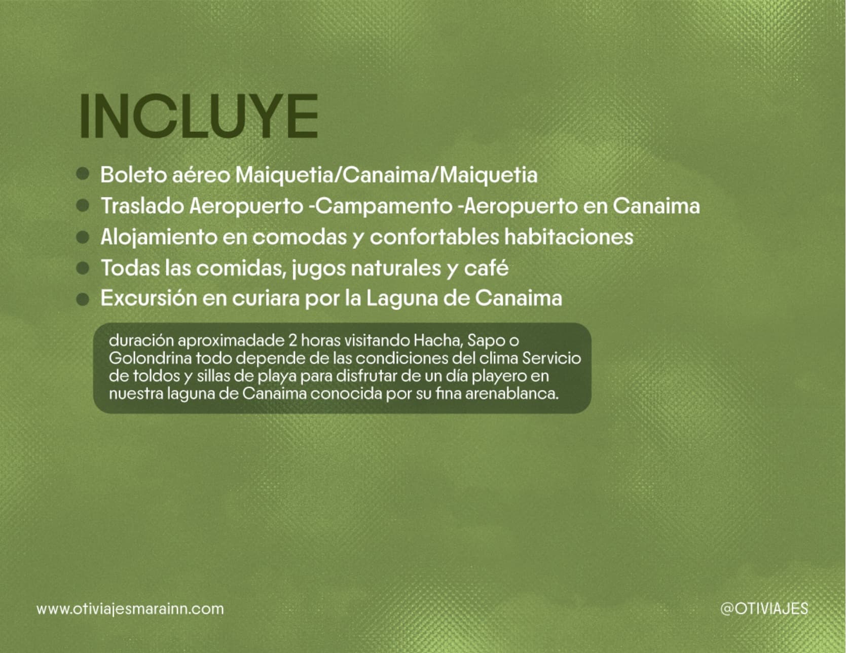 Campamento Canaima — foto 4