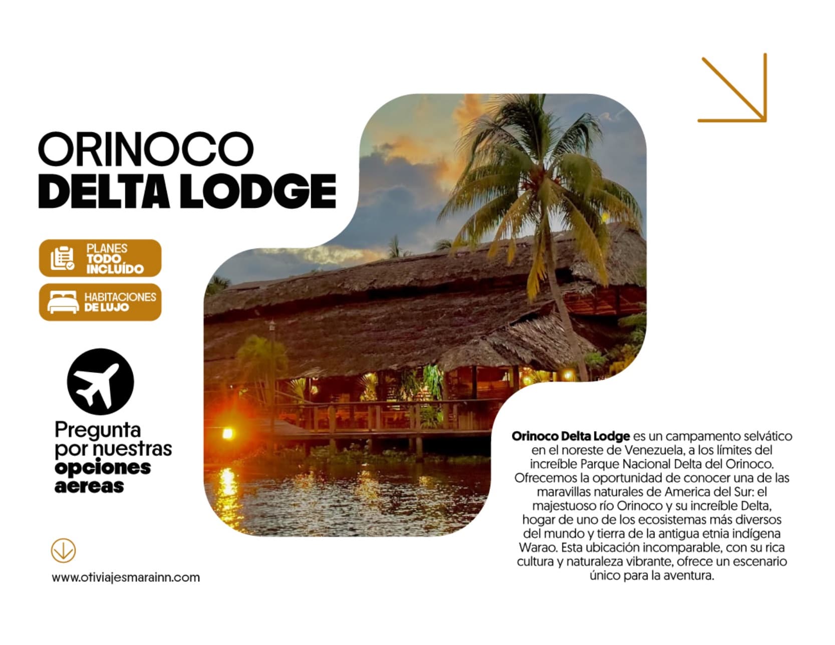 Orinoco Delta Lodge
