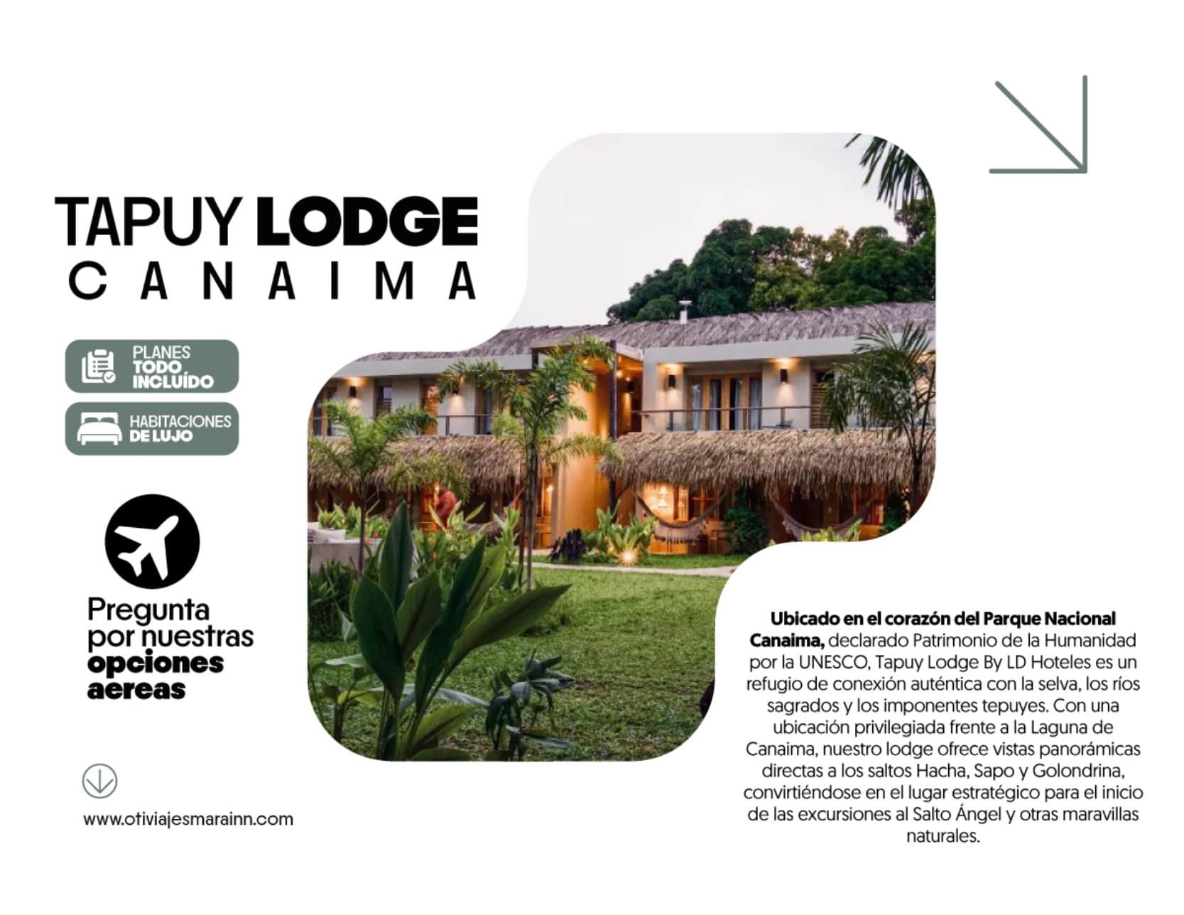 Tapuy Lodge Canaima By LD Hoteles
