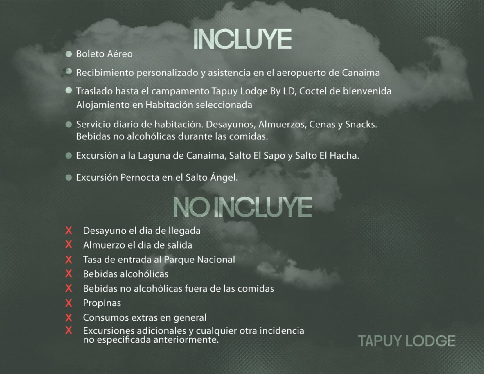 Tapuy Lodge Canaima By LD Hoteles — foto 3