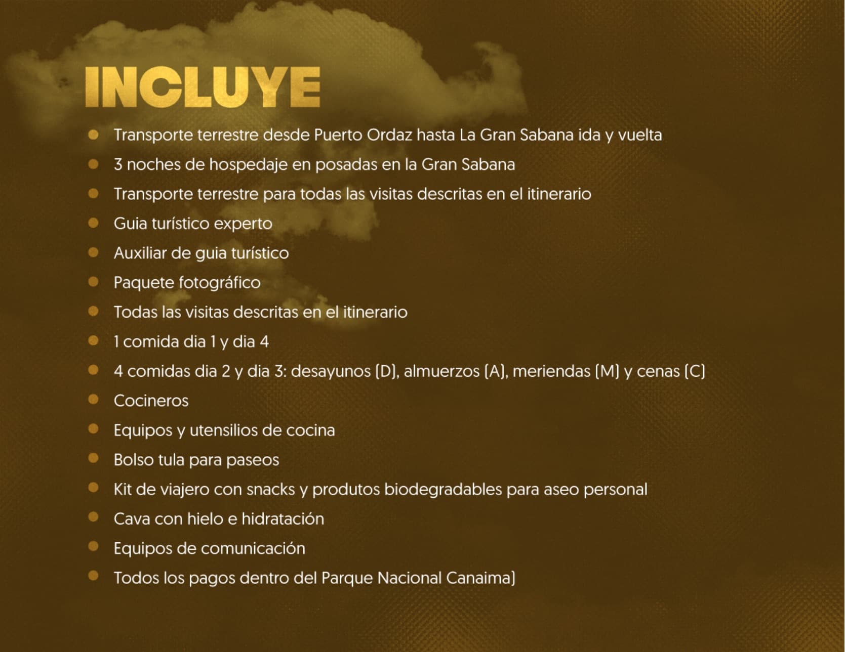 Tour Gran Sabana — foto 4
